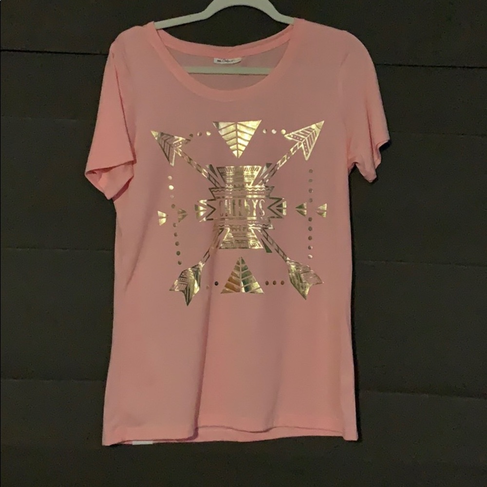 Pink & Gold T-Shirt